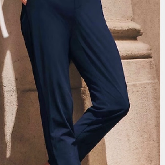 Athleta Women's Brooklyn Mid Rise Ankle Pant Size 12 - Picture 2 of 7